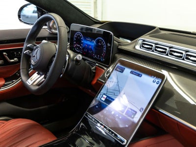 2026 Mercedes-Benz S-Class S 63 E AMG® 4MATIC®