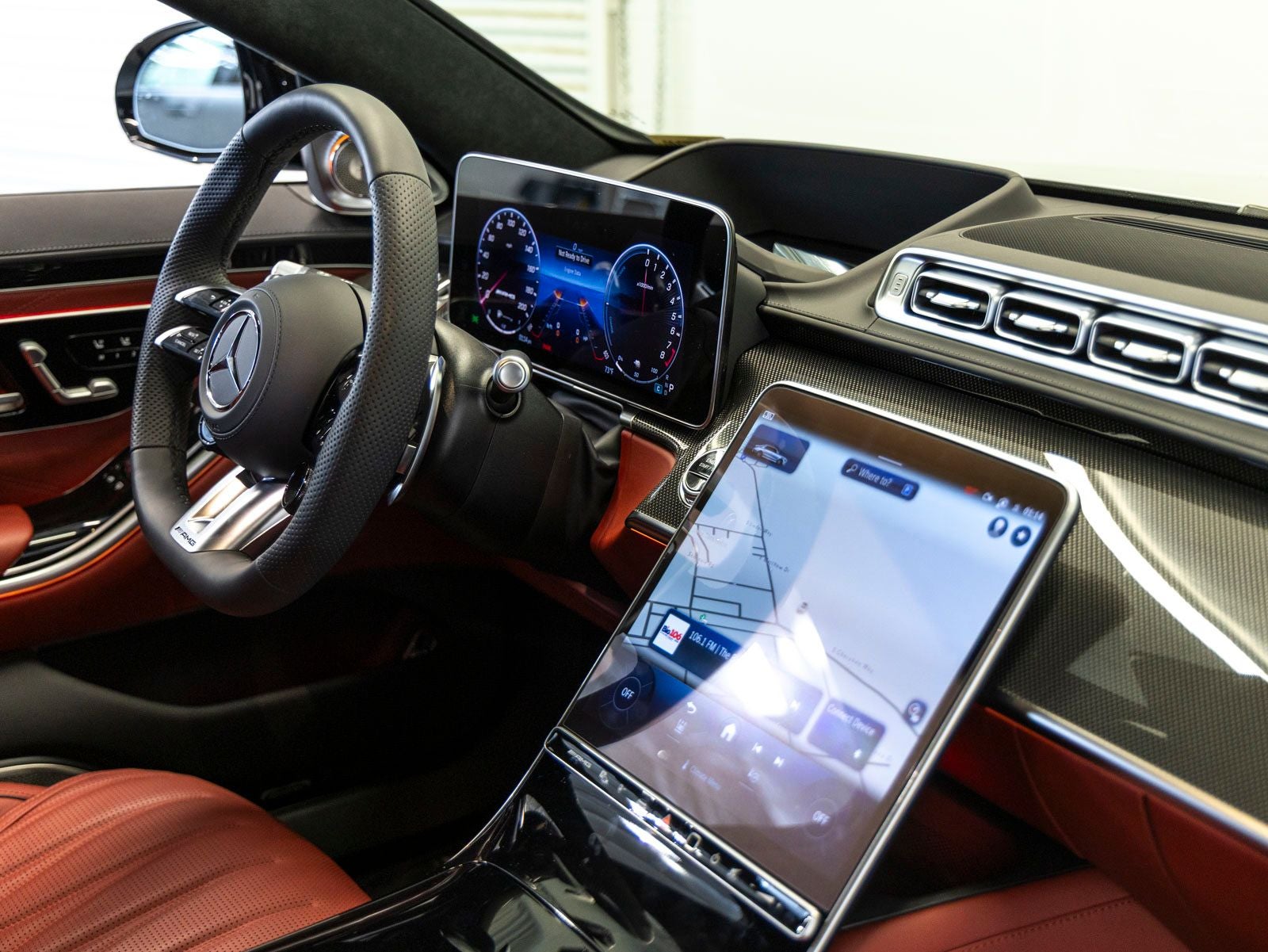 2026 Mercedes-Benz S-Class S 63 E AMG® 4MATIC®