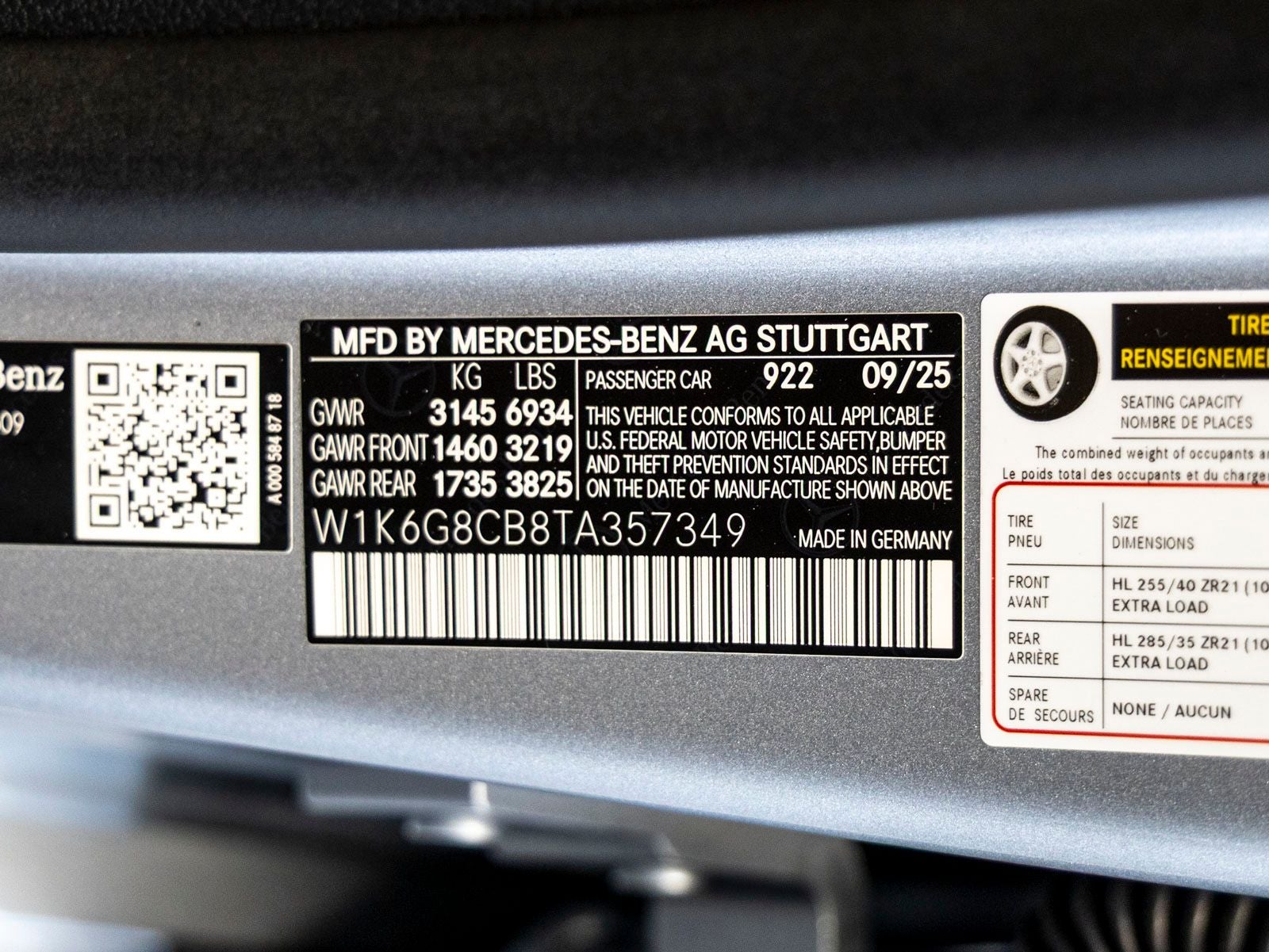 2026 Mercedes-Benz S-Class S 63 E AMG® 4MATIC®