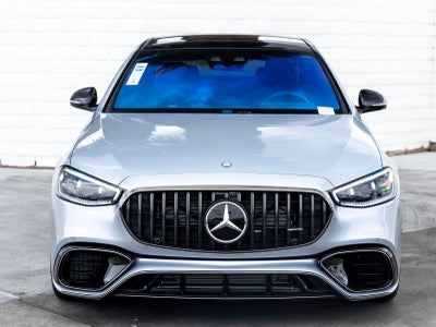 2026 Mercedes-Benz S-Class S 63 E AMG® 4MATIC®