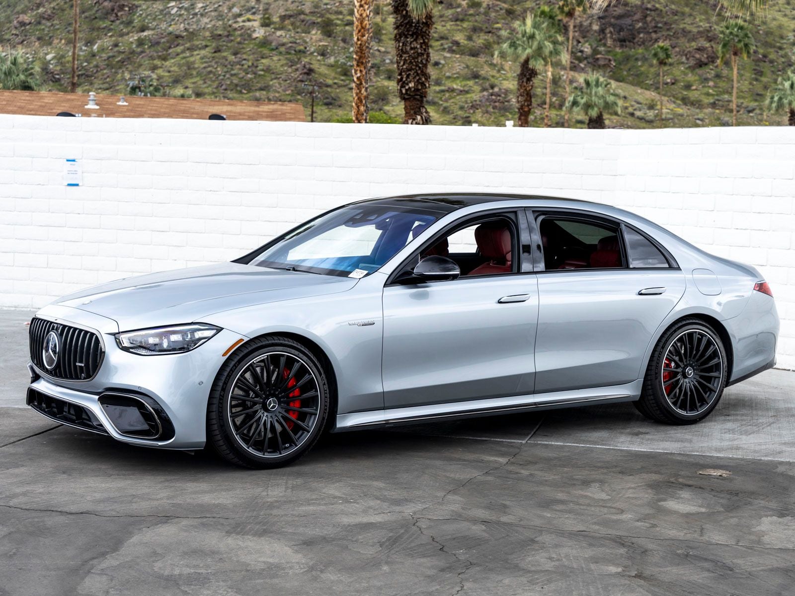 2026 Mercedes-Benz S-Class S 63 E AMG® 4MATIC®