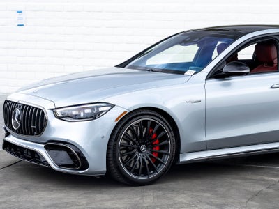 2026 Mercedes-Benz S-Class S 63 E AMG® 4MATIC®