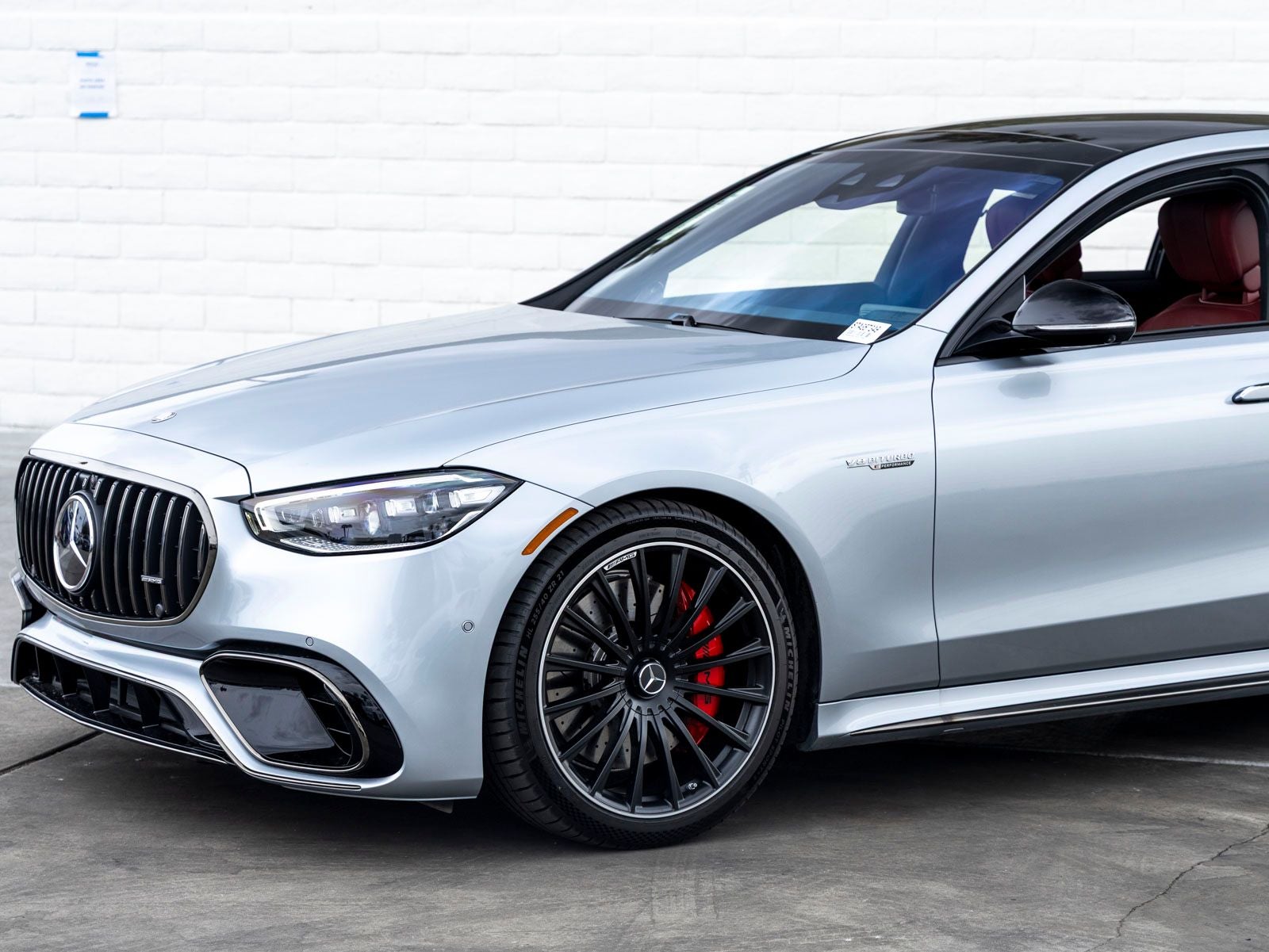 2026 Mercedes-Benz S-Class S 63 E AMG® 4MATIC®