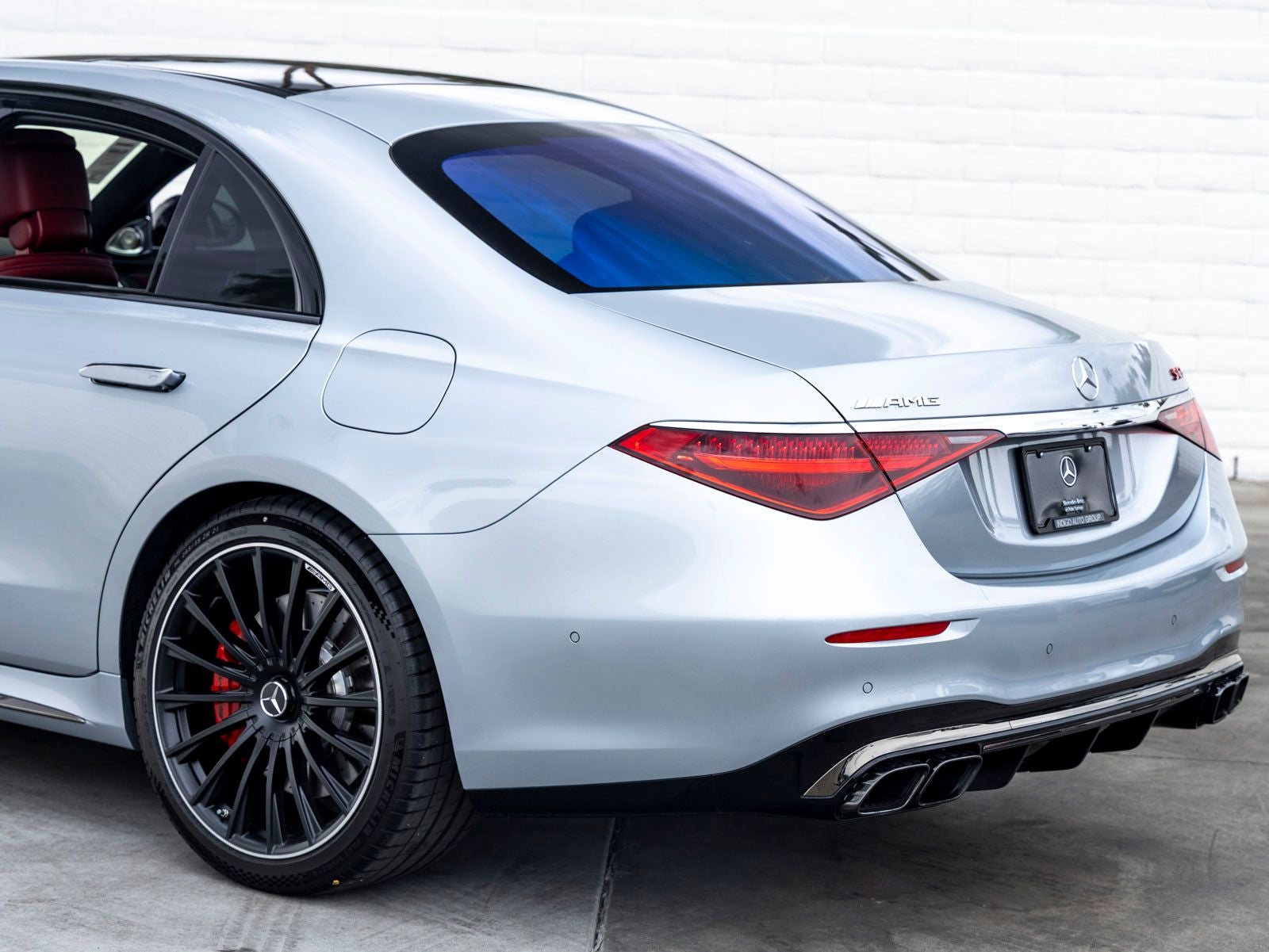 2026 Mercedes-Benz S-Class S 63 E AMG® 4MATIC®