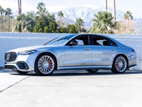 2026 Mercedes-Benz S-Class S 63 E AMG® 4MATIC®