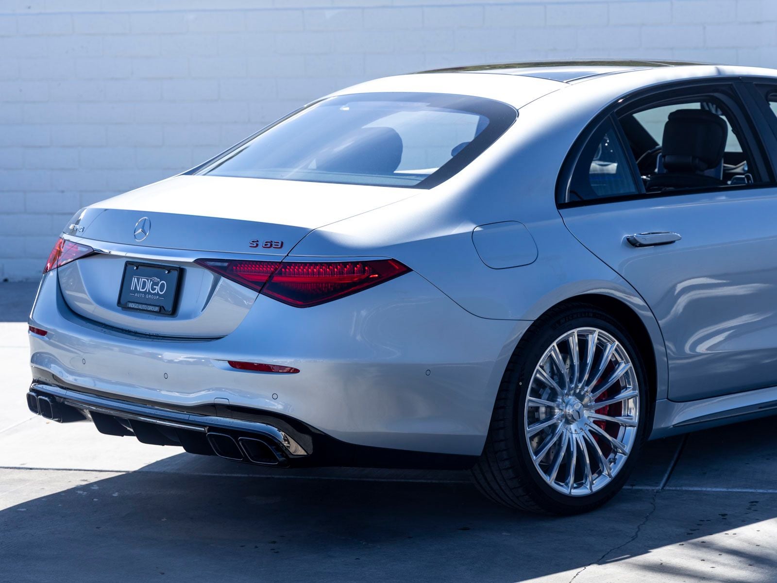 2026 Mercedes-Benz S-Class S 63 E AMG® 4MATIC®