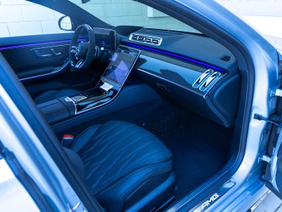 2026 Mercedes-Benz S-Class S 63 E AMG® 4MATIC®