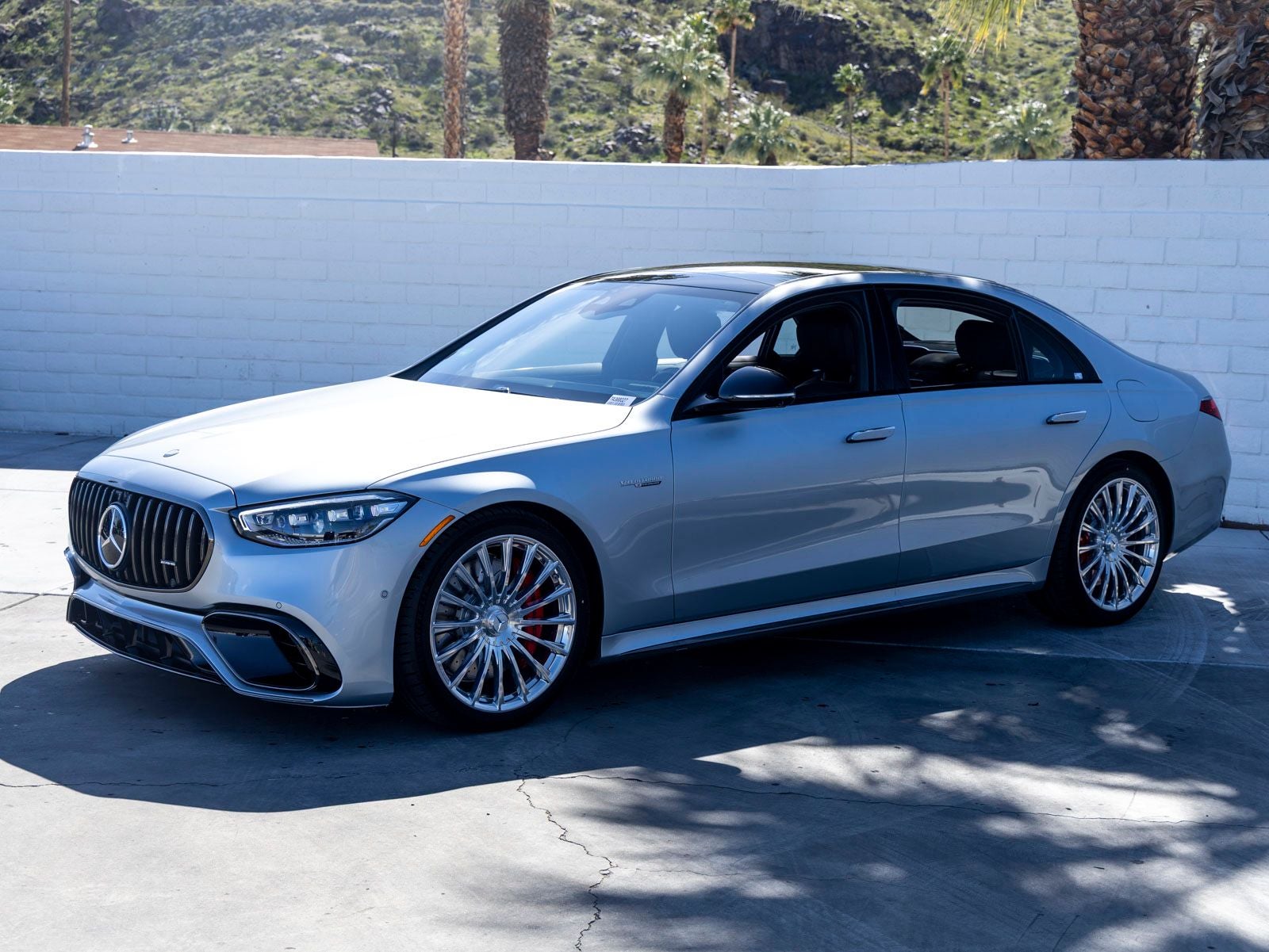 2026 Mercedes-Benz S-Class S 63 E AMG® 4MATIC®