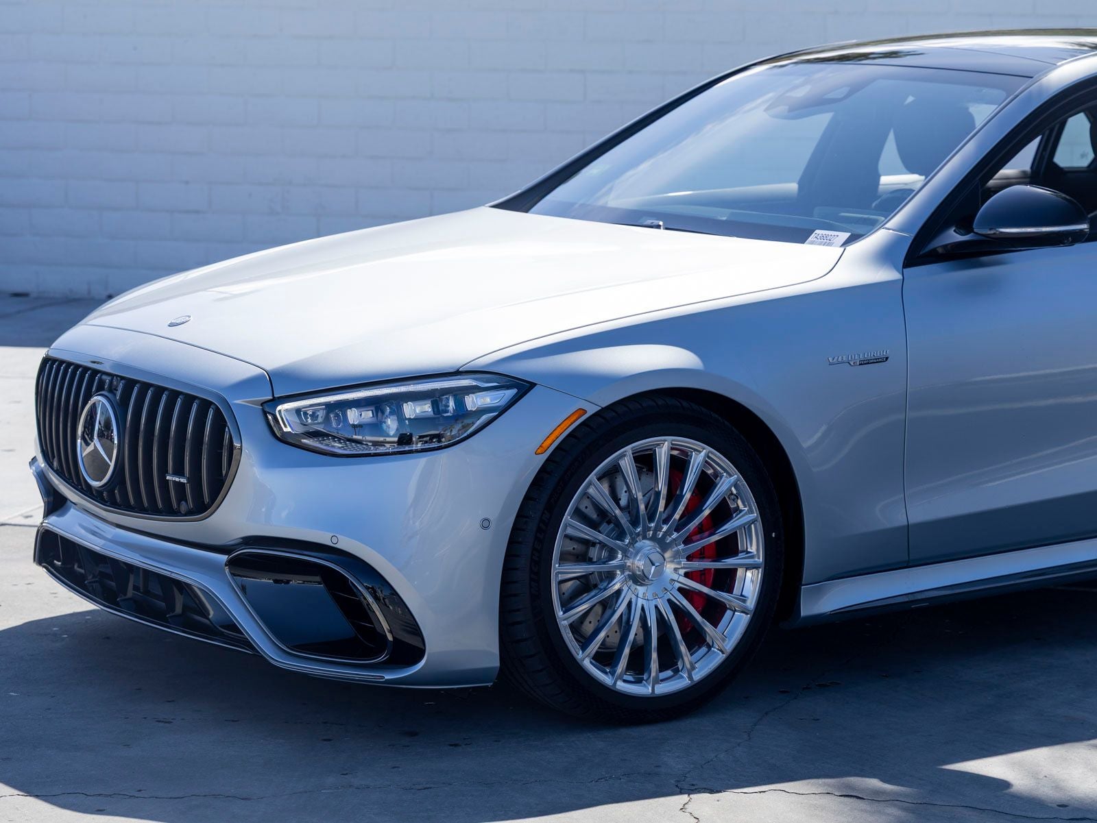 2026 Mercedes-Benz S-Class S 63 E AMG® 4MATIC®