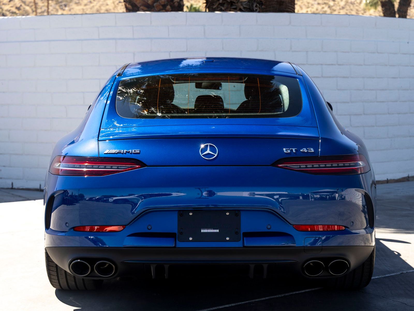 2026 Mercedes-Benz AMG® GT 43 Base 4MATIC®