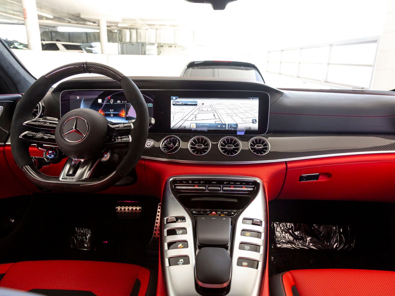 2026 Mercedes-Benz AMG® GT 53 Base 4MATIC®