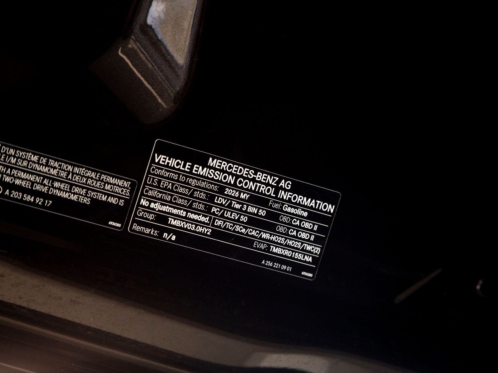 2026 Mercedes-Benz AMG® GT 53 Base 4MATIC®