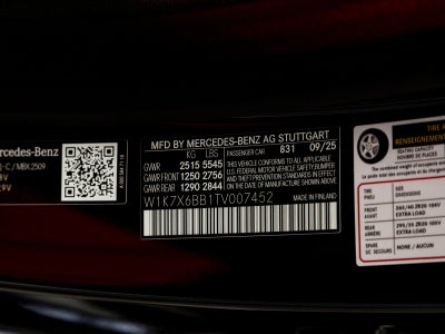 2026 Mercedes-Benz AMG® GT 53 Base 4MATIC®