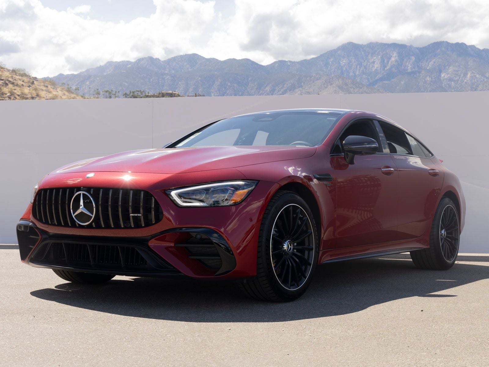 2026 Mercedes-Benz AMG® GT 53 Base 4MATIC®