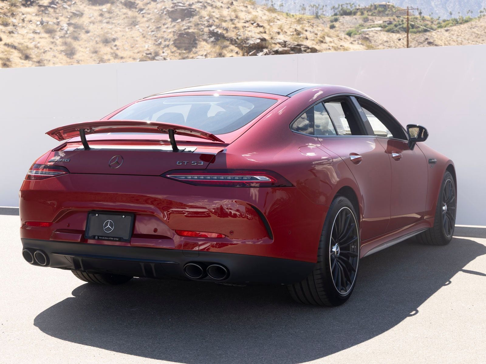 2026 Mercedes-Benz AMG® GT 53 Base 4MATIC®