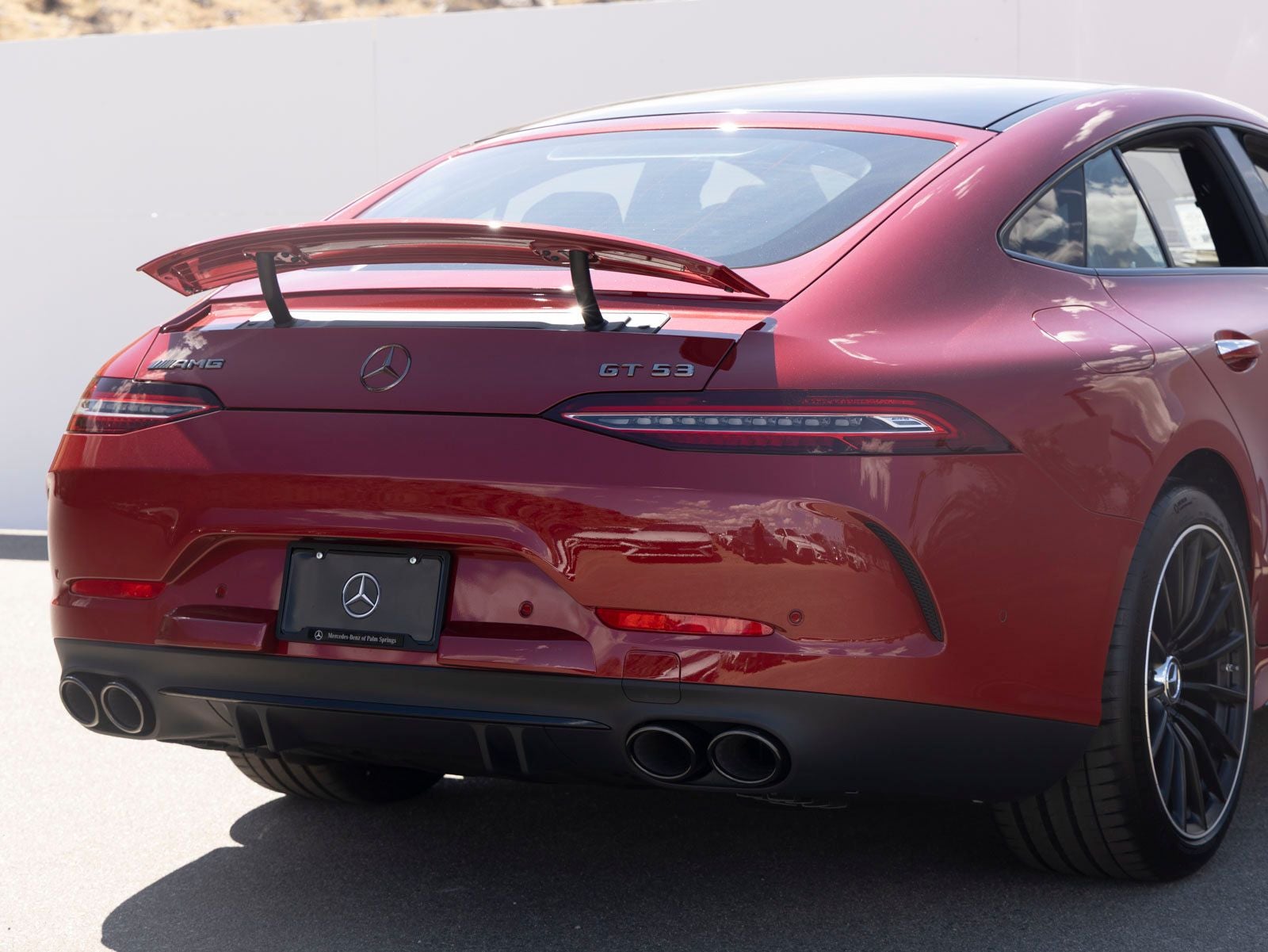 2026 Mercedes-Benz AMG® GT 53 Base 4MATIC®