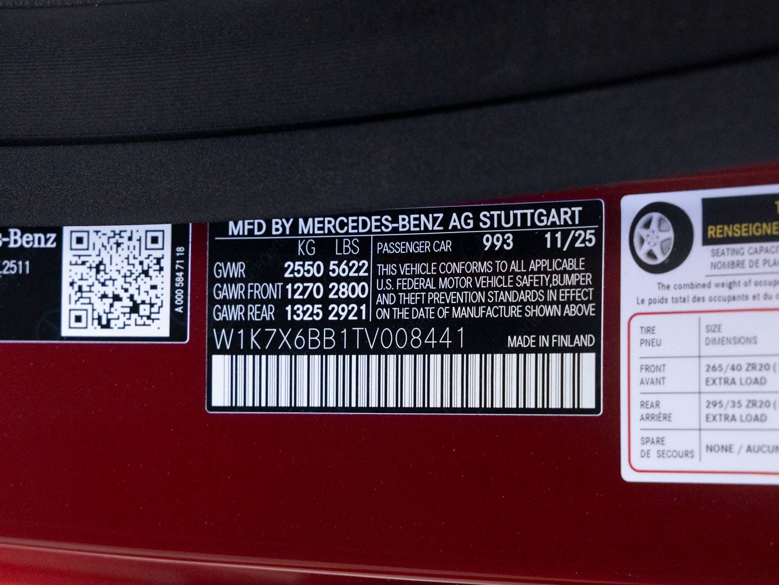 2026 Mercedes-Benz AMG® GT 53 Base 4MATIC®