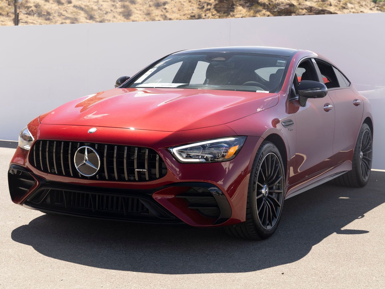 2026 Mercedes-Benz AMG® GT 53 Base 4MATIC®