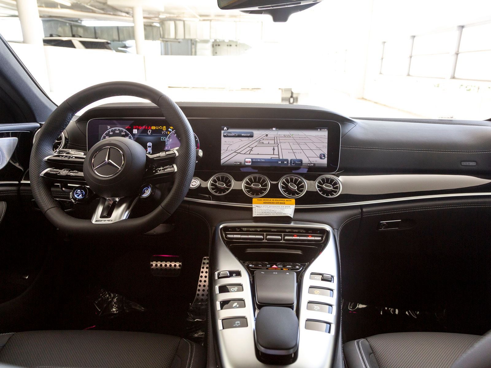 2026 Mercedes-Benz AMG® GT 53 Base 4MATIC®