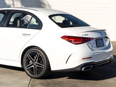2024 Mercedes-Benz C-Class C 300