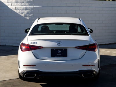 2024 Mercedes-Benz C-Class C 300
