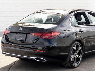2025 Mercedes-Benz C-Class C 300