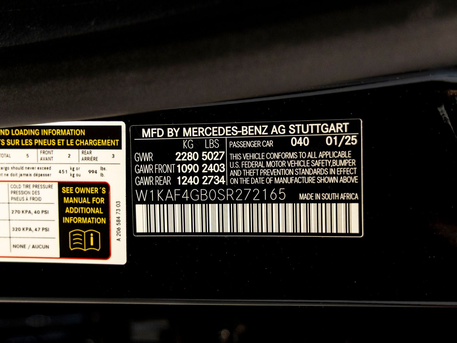 2025 Mercedes-Benz C-Class C 300