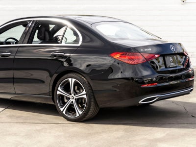 2025 Mercedes-Benz C-Class C 300