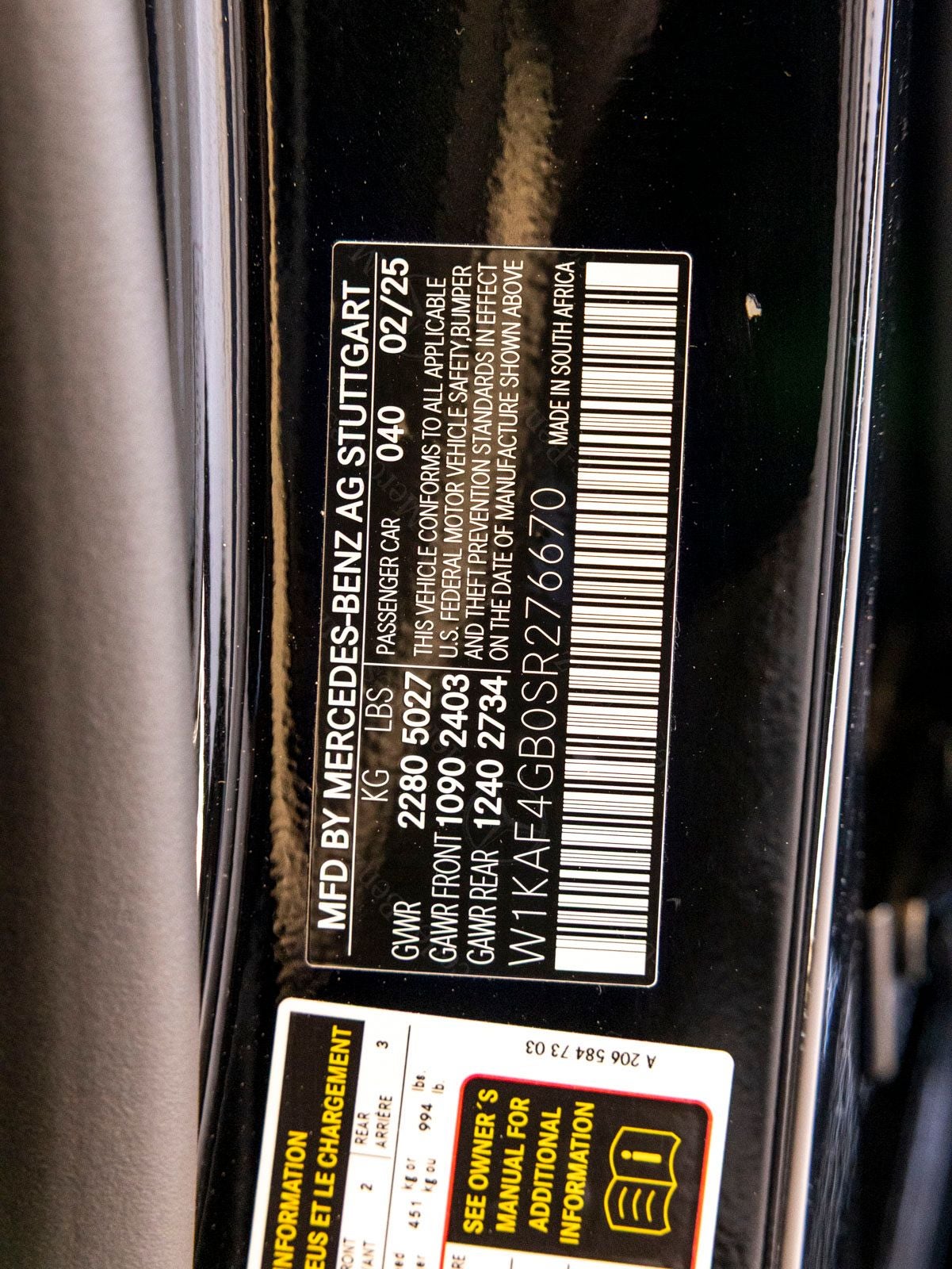 2025 Mercedes-Benz C-Class C 300