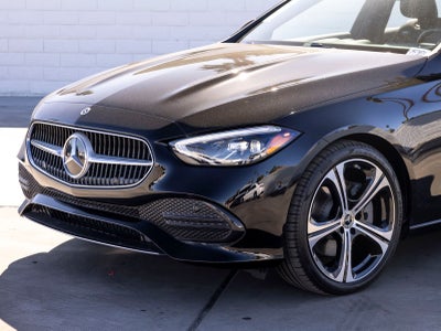 2025 Mercedes-Benz C-Class C 300