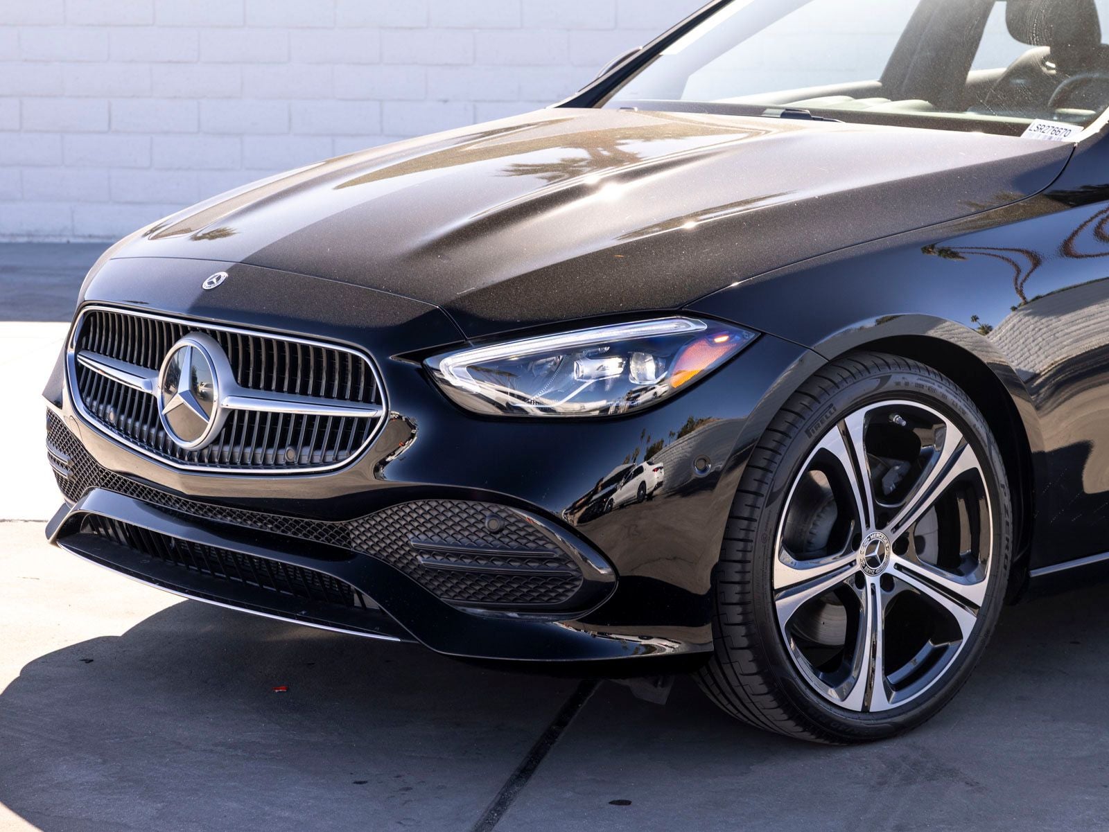 2025 Mercedes-Benz C-Class C 300