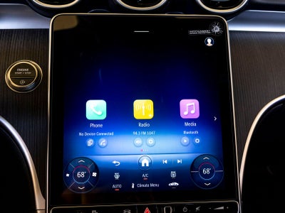 2025 Mercedes-Benz C-Class C 300