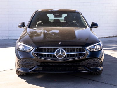 2025 Mercedes-Benz C-Class C 300