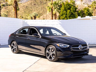 2025 Mercedes-Benz C-Class C 300