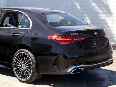 2026 Mercedes-Benz C-Class C 300
