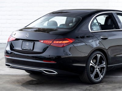 2025 Mercedes-Benz C-Class C 300