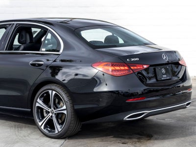 2025 Mercedes-Benz C-Class C 300