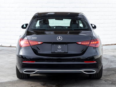 2025 Mercedes-Benz C-Class C 300
