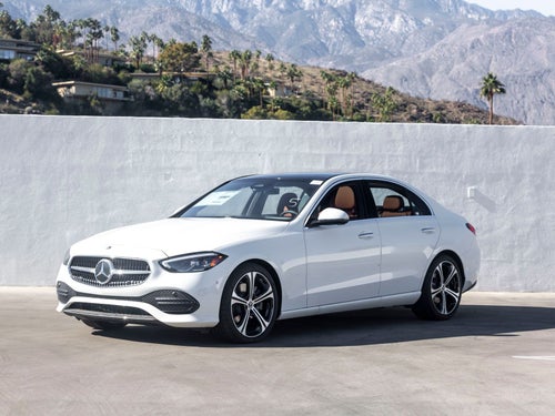 2025 Mercedes-Benz C-Class C 300