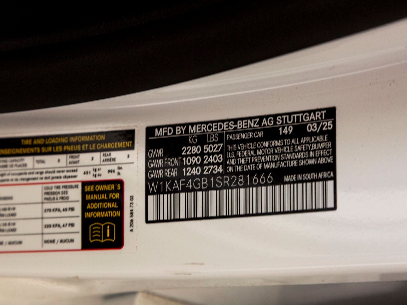 2025 Mercedes-Benz C-Class C 300