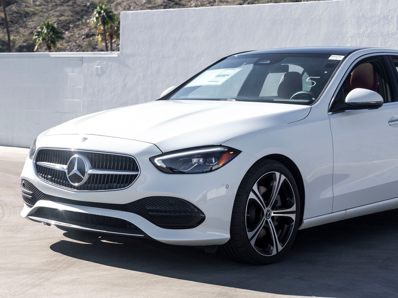 2025 Mercedes-Benz C-Class C 300