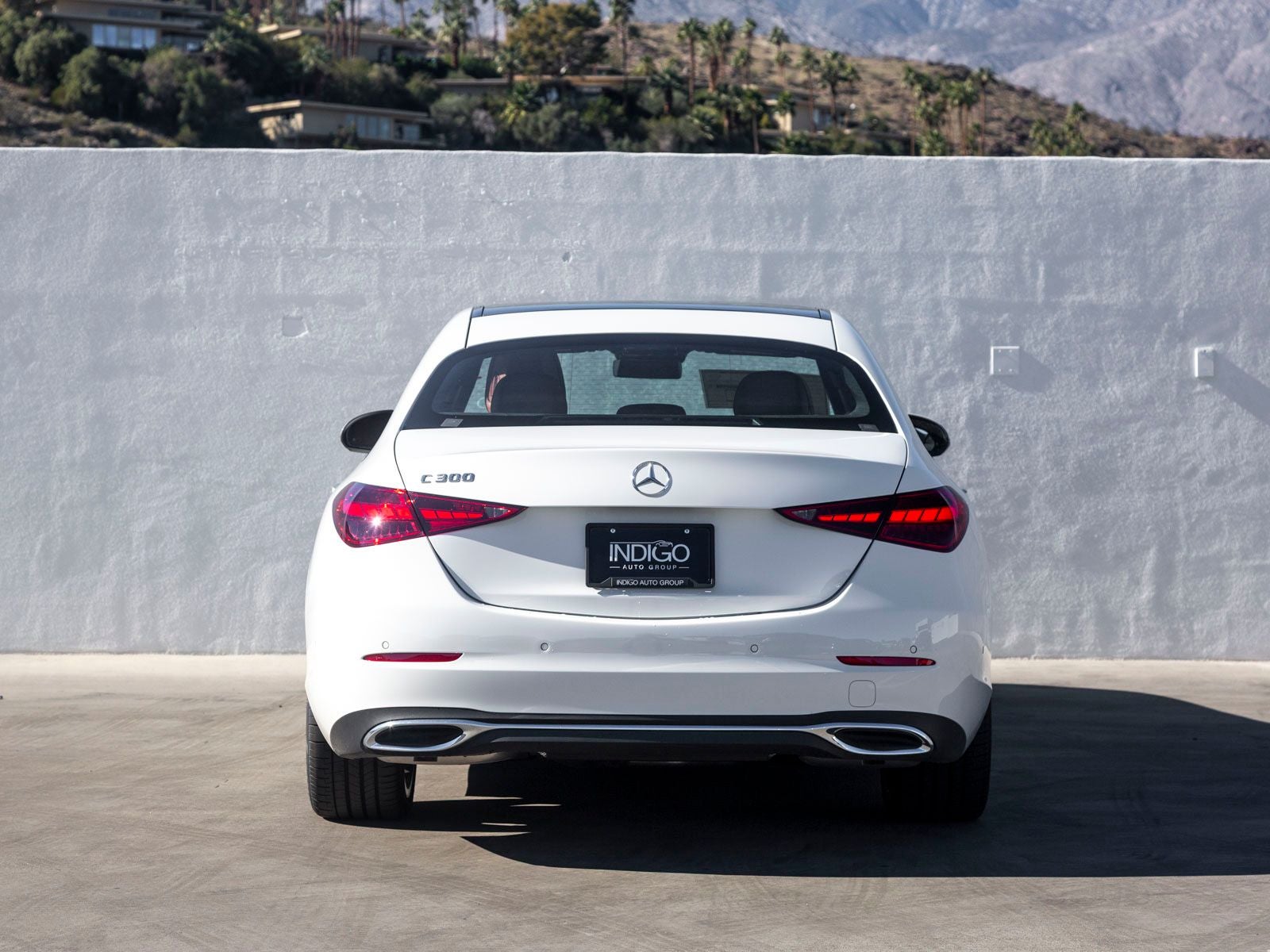 2025 Mercedes-Benz C-Class C 300