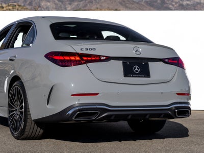 2026 Mercedes-Benz C-Class C 300