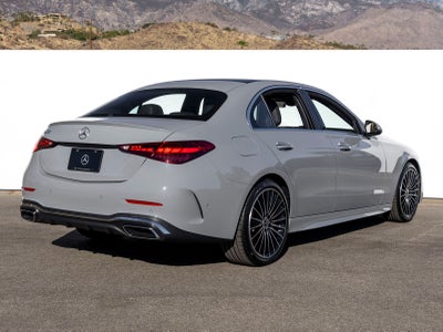 2026 Mercedes-Benz C-Class C 300