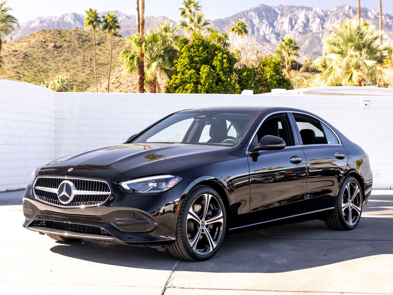 2025 Mercedes-Benz C-Class C 300