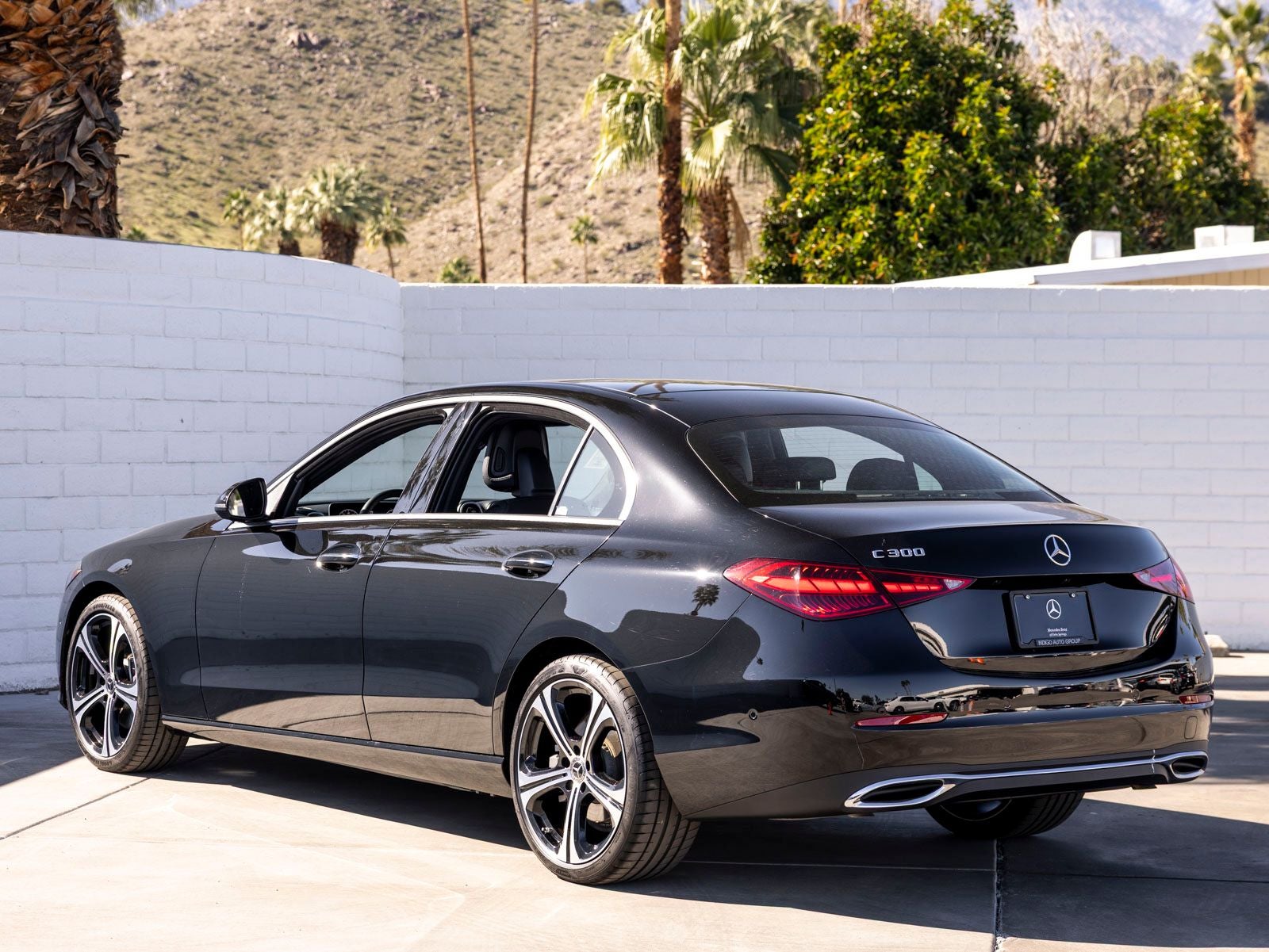 2025 Mercedes-Benz C-Class C 300