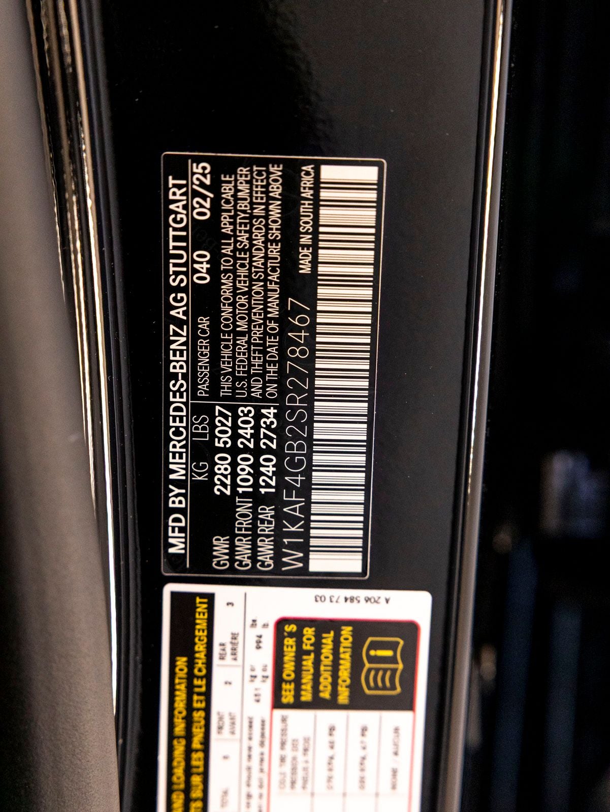 2025 Mercedes-Benz C-Class C 300