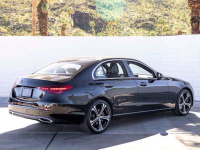 2025 Mercedes-Benz C-Class C 300