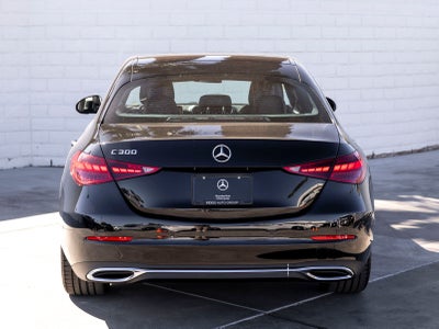 2025 Mercedes-Benz C-Class C 300