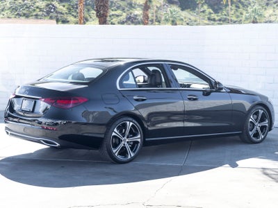 2025 Mercedes-Benz C-Class C 300